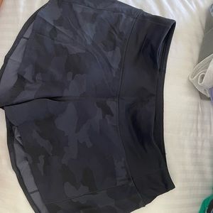 Lululemon Speed Up Shorts, tall 4 inch